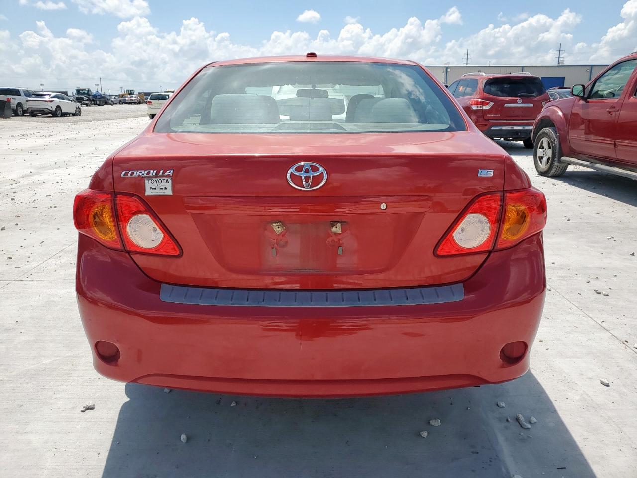 2010 Toyota Corolla Base VIN: 1NXBU4EEXAZ292965 Lot: 64947375