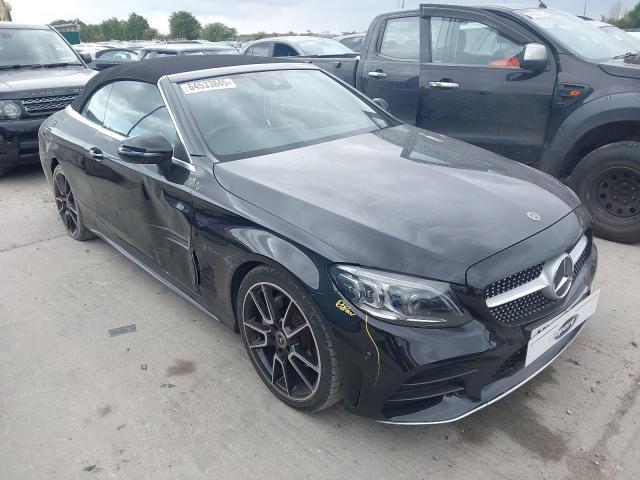 2018 MERCEDES-BENZ C CLASS AMG LINE