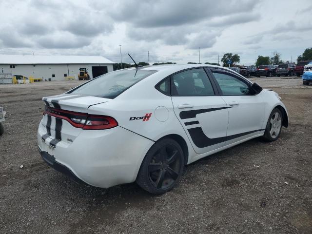  DODGE DART 2014 White