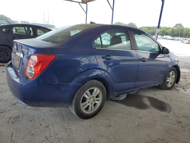  CHEVROLET SONIC 2012 Blue