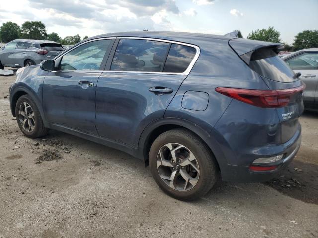 KIA SPORTAGE 2022 Синій