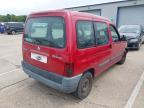 2002 CITROEN BERLINGO M for sale at Copart NEWBURY