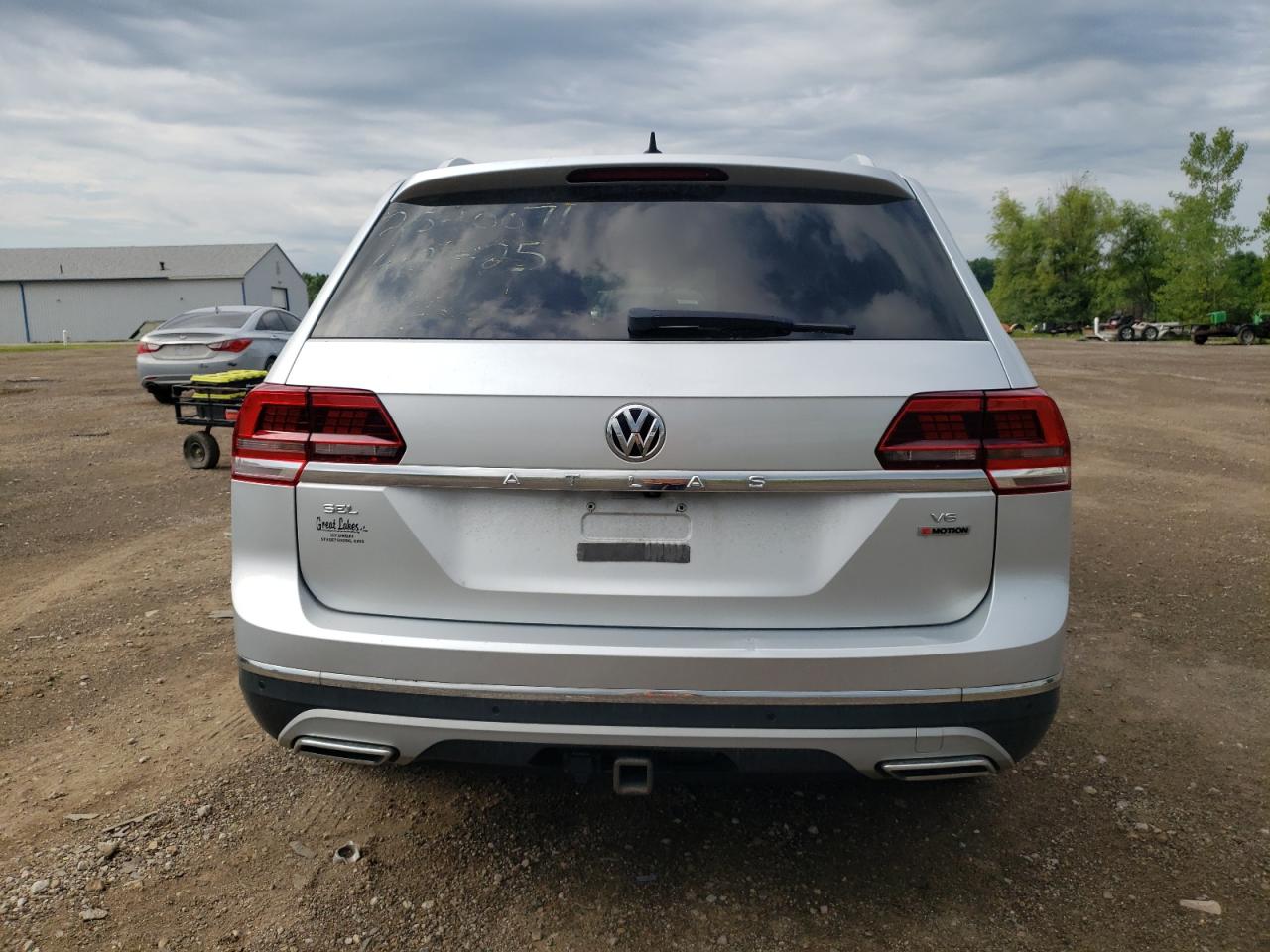 2019 Volkswagen Atlas Sel VIN: 1V2MR2CA5KC570101 Lot: 66514285