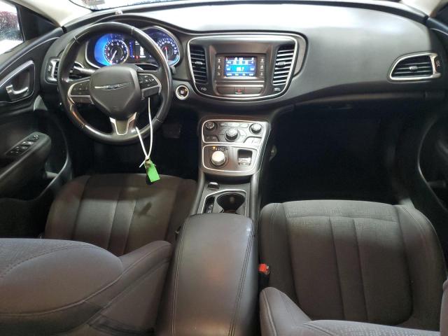  CHRYSLER 200 2016 Burgundy