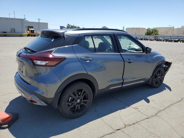  NISSAN KICKS 2021 Gray
