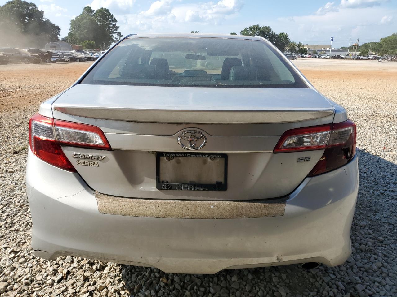 2012 Toyota Camry Base VIN: 4T1BF1FK9CU151546 Lot: 64761875