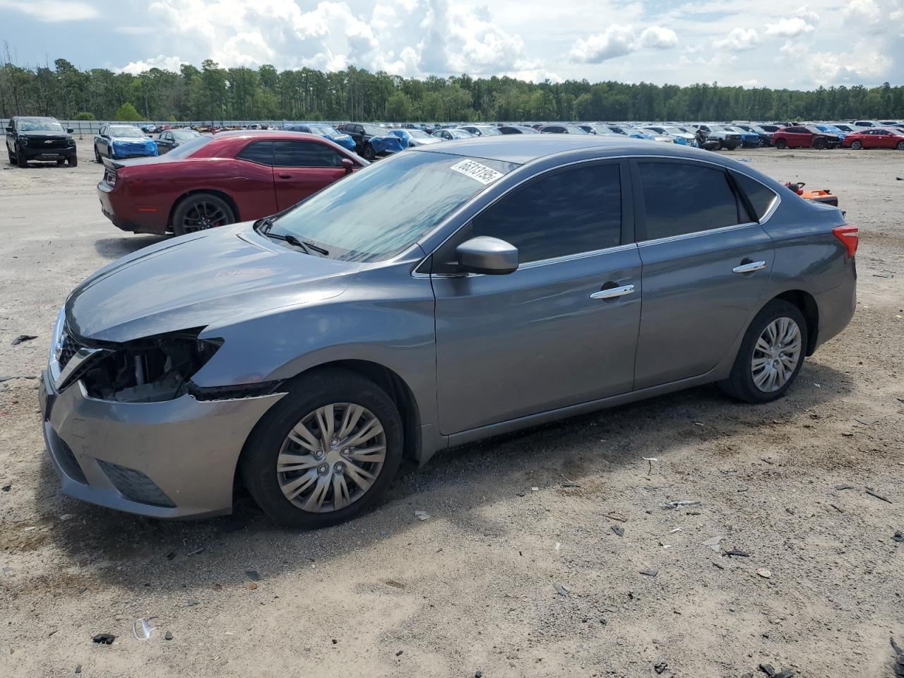3N1AB7AP9GL652439 2016 Nissan Sentra S