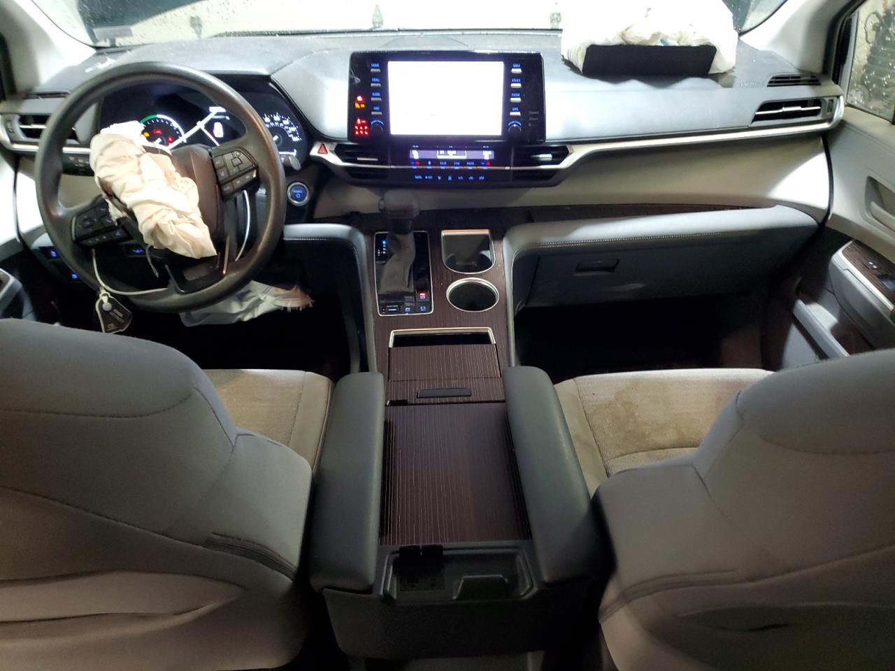 2022 Toyota Sienna Le VIN: 5TDKRKEC7NS087364 Lot: 63135465