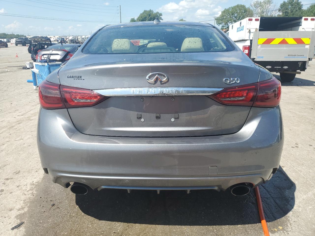 2019 Infiniti Q50 Luxe VIN: JN1EV7AP2KM518461 Lot: 64249385