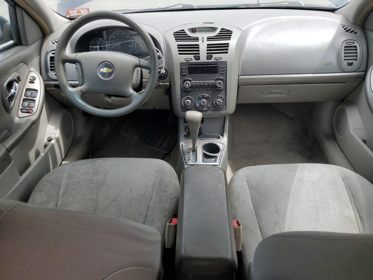 2006 Chevrolet Malibu Ls VIN: 1G1ZS51F56F297315 Lot: 63590835