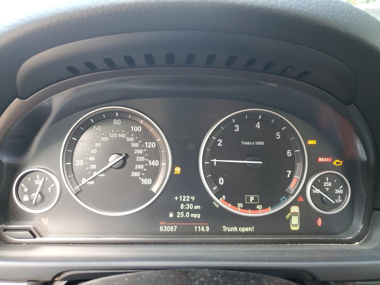 2011 BMW 528 I VIN: WBAFR1C50BDS36864 Lot: 64523055