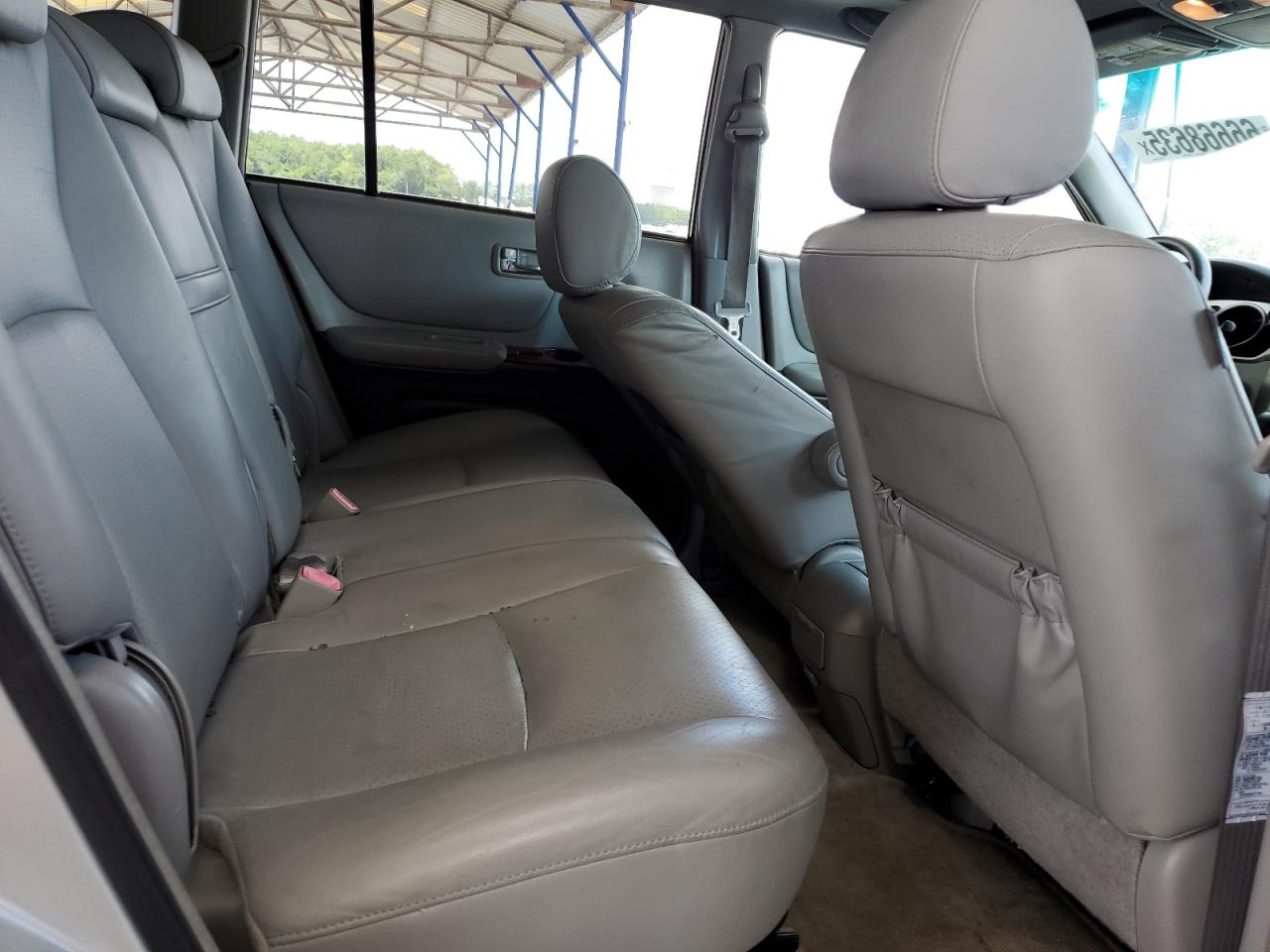 2006 Toyota Highlander Hybrid VIN: JTEDW21A660001418 Lot: 66668635