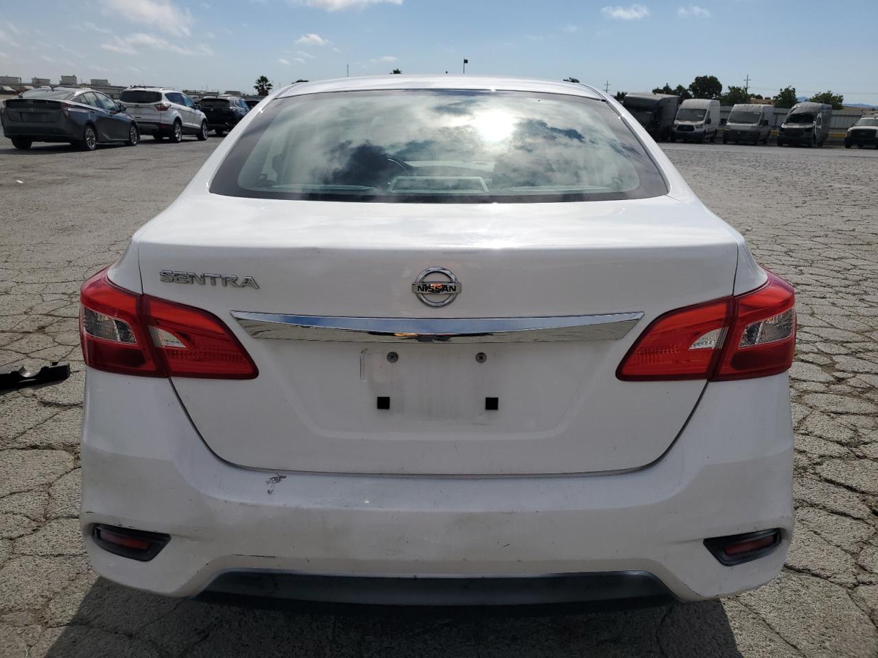 2016 Nissan Sentra S VIN: 3N1AB7AP5GY336068 Lot: 65080685
