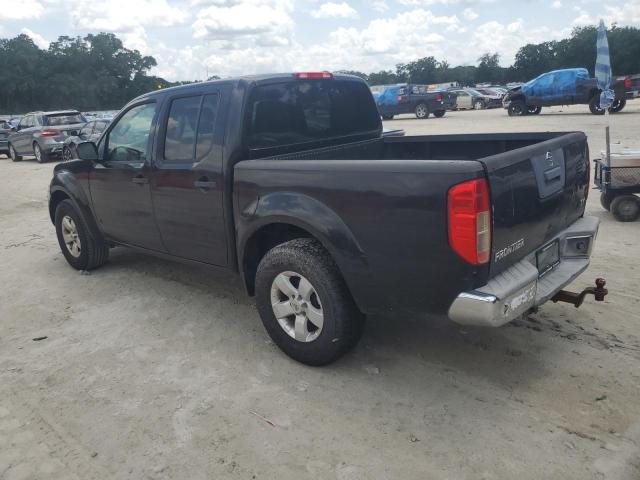  NISSAN FRONTIER 2013 Czarny