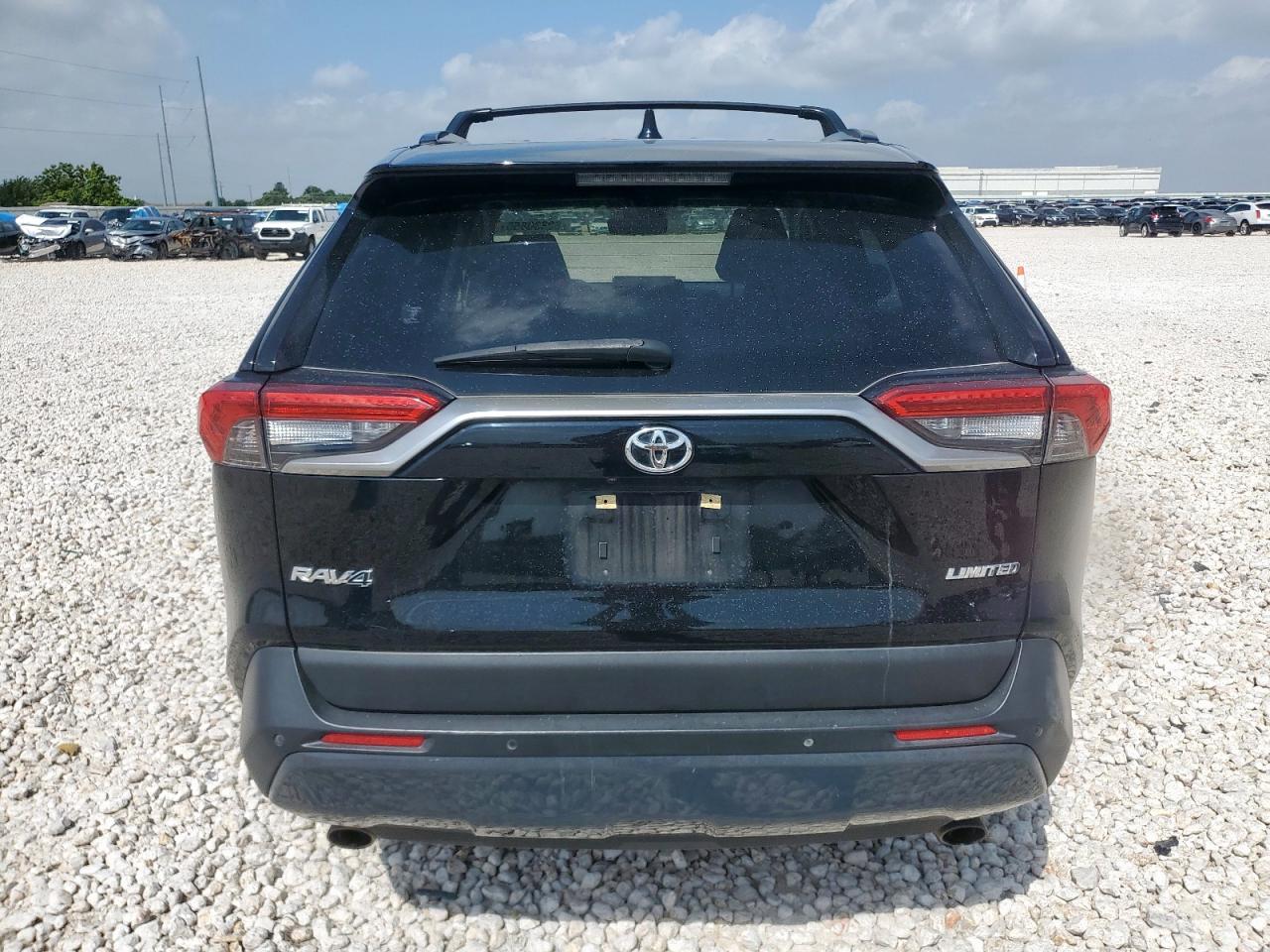 2020 Toyota Rav4 Limited VIN: JTMY1RFV4LD060321 Lot: 62830855