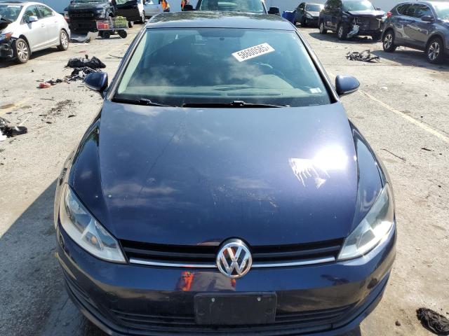  VOLKSWAGEN GOLF 2015 Granatowy