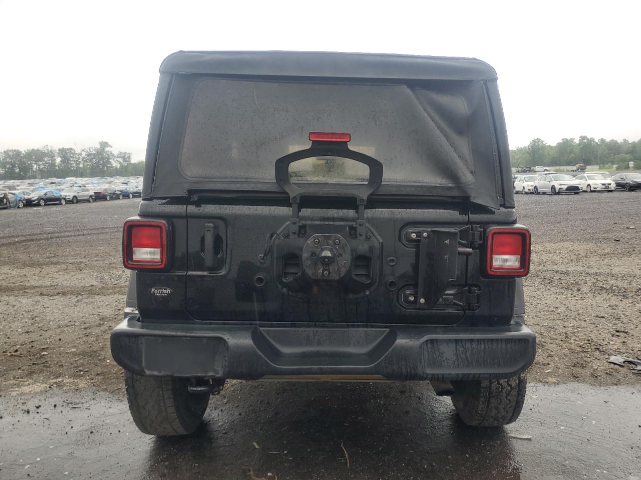 2020 Jeep Wrangler Sport VIN: 1C4GJXAN7LW343890 Lot: 63363335