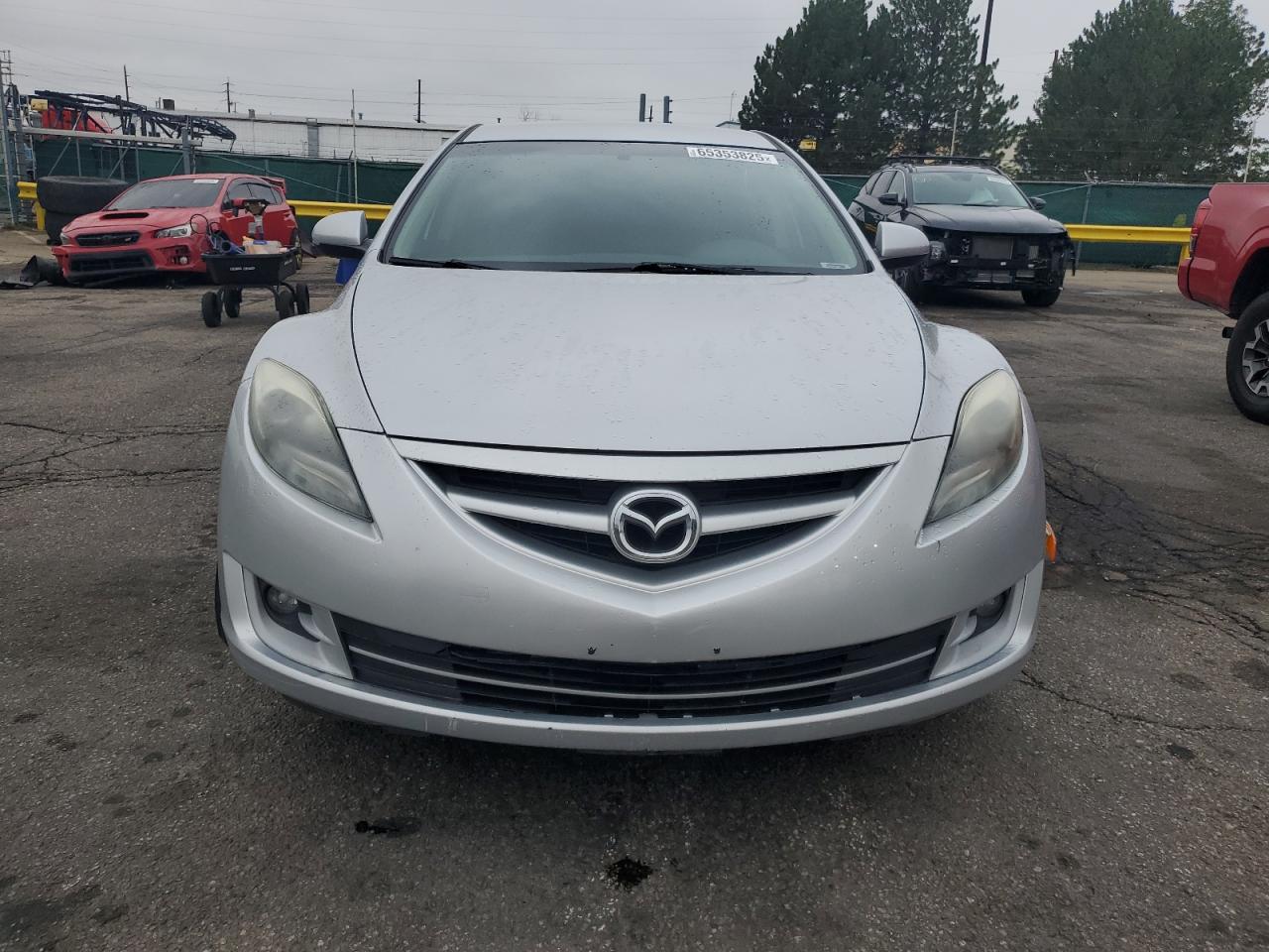 2012 Mazda 6 I VIN: 1YVHZ8DH7C5M17298 Lot: 65353825