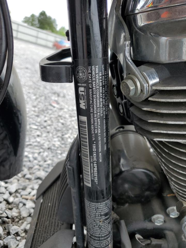 2023 Harley-Davidson Fltrx VIN: 1HD1KHC14PB632157 Lot: 63687445