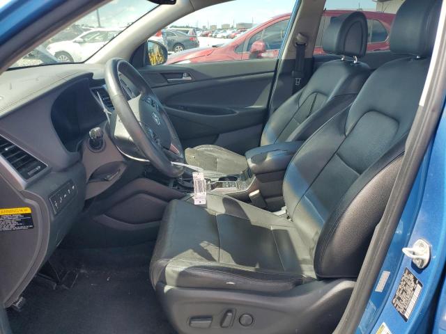 Parquets HYUNDAI TUCSON 2016 Blue