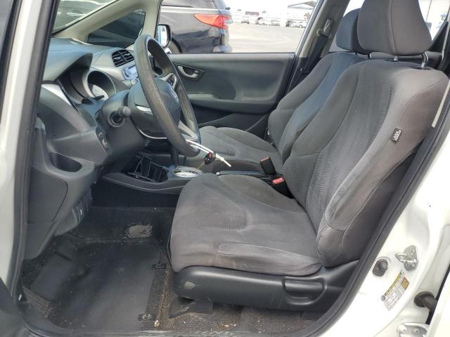  HONDA FIT 2013 White