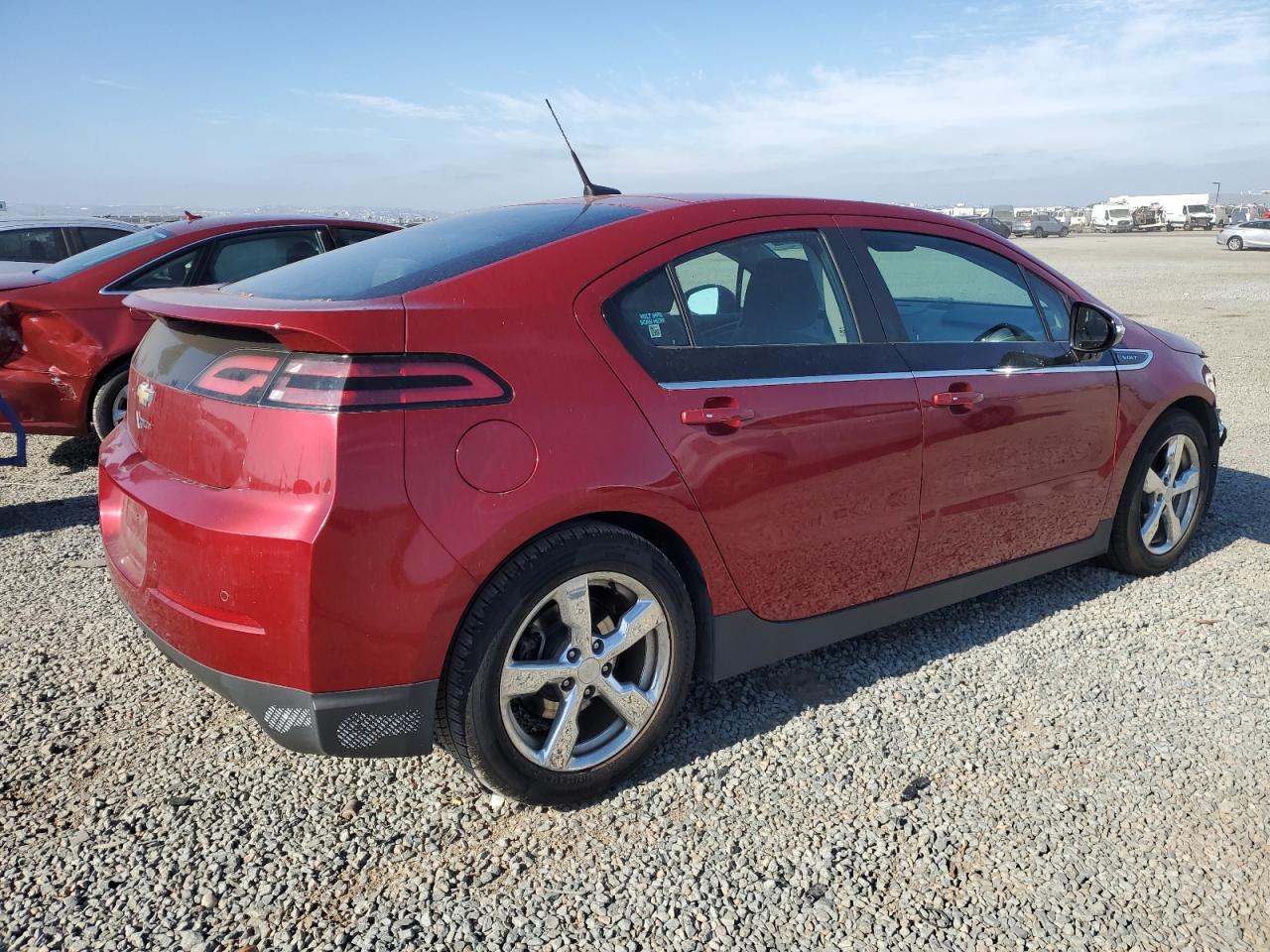 1g1rh6e44du144642 1G1RH6E44DU144642 2013 Chevrolet Volt