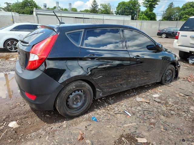  HYUNDAI ACCENT 2012 Czarny