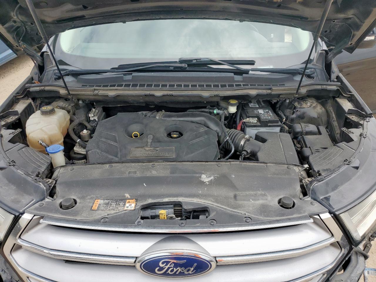 2018 Ford Edge Titanium VIN: 2FMPK3K98JBB06441 Lot: 65465985