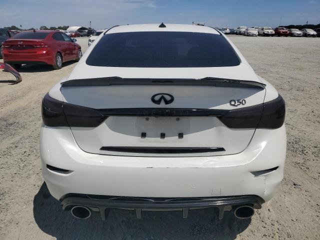 Sedans INFINITI Q50 2016 White