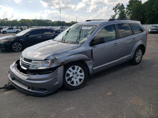  DODGE JOURNEY 2019 Srebrny