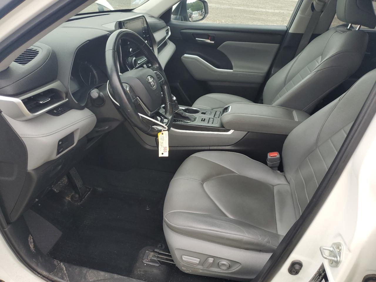 2021 Toyota Highlander Xle VIN: 5TDGZRBH3MS086032 Lot: 63500695