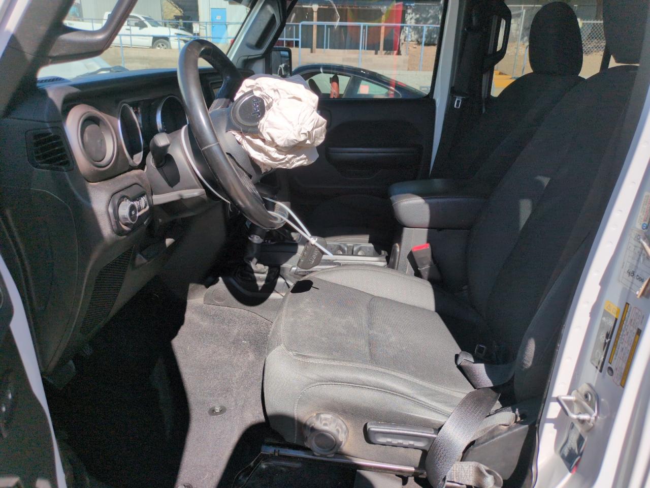 2020 Jeep Wrangler Unlimited Sport VIN: 1C4HJXDN2LW212821 Lot: 66475455