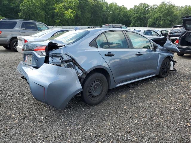 TOYOTA COROLLA 2020 Синий