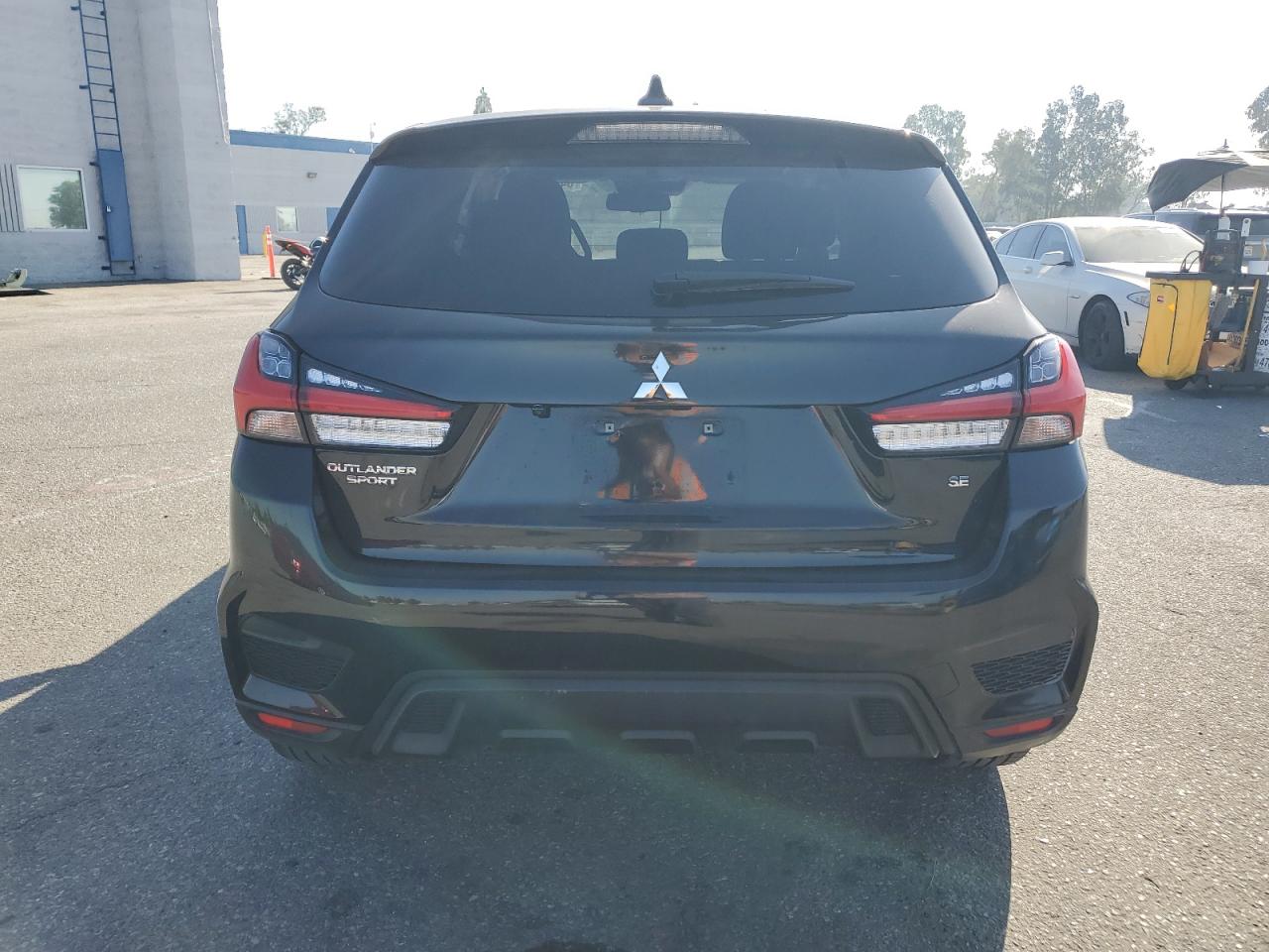 2021 Mitsubishi Outlander Sport Se VIN: JA4APVAU2MU019043 Lot: 64374595