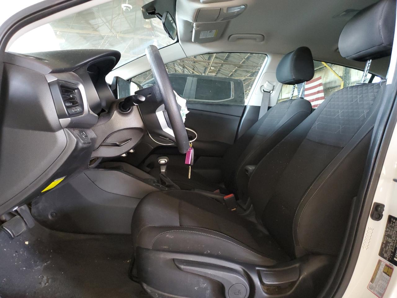 2022 Kia Rio Lx VIN: 3KPA24AD5NE462799 Lot: 63348455