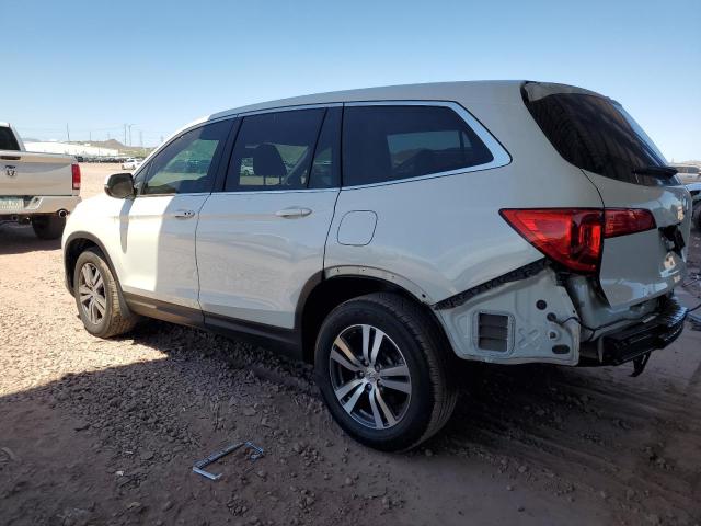  HONDA PILOT 2018 Белы