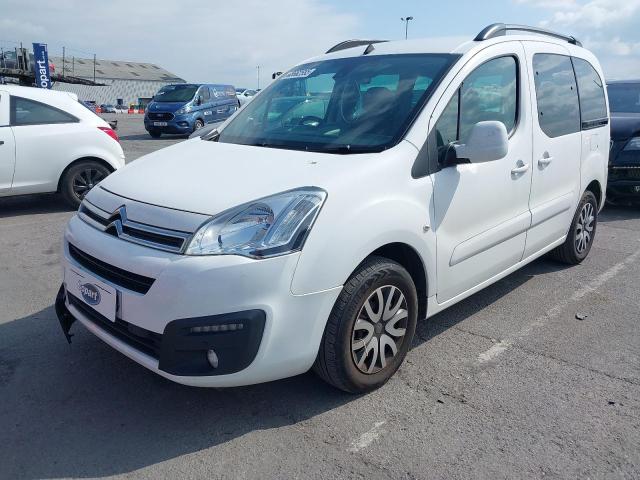 2017 CITROEN BERLINGO M for sale at Copart CHESTER