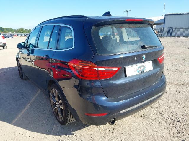 2018 BMW 218D LUXUR