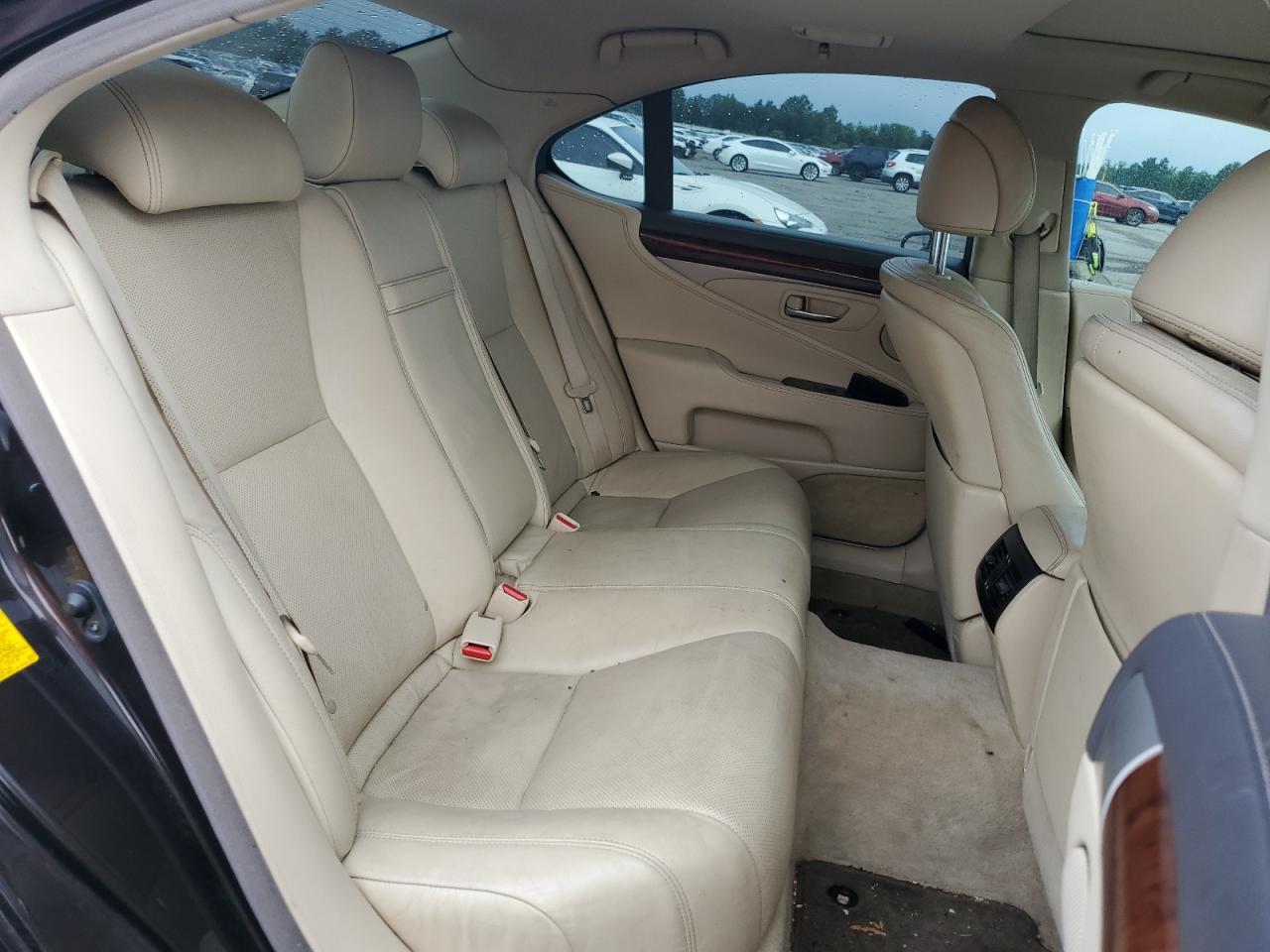 2014 Lexus Ls 460 VIN: JTHCL5EF4E5020890 Lot: 62766455