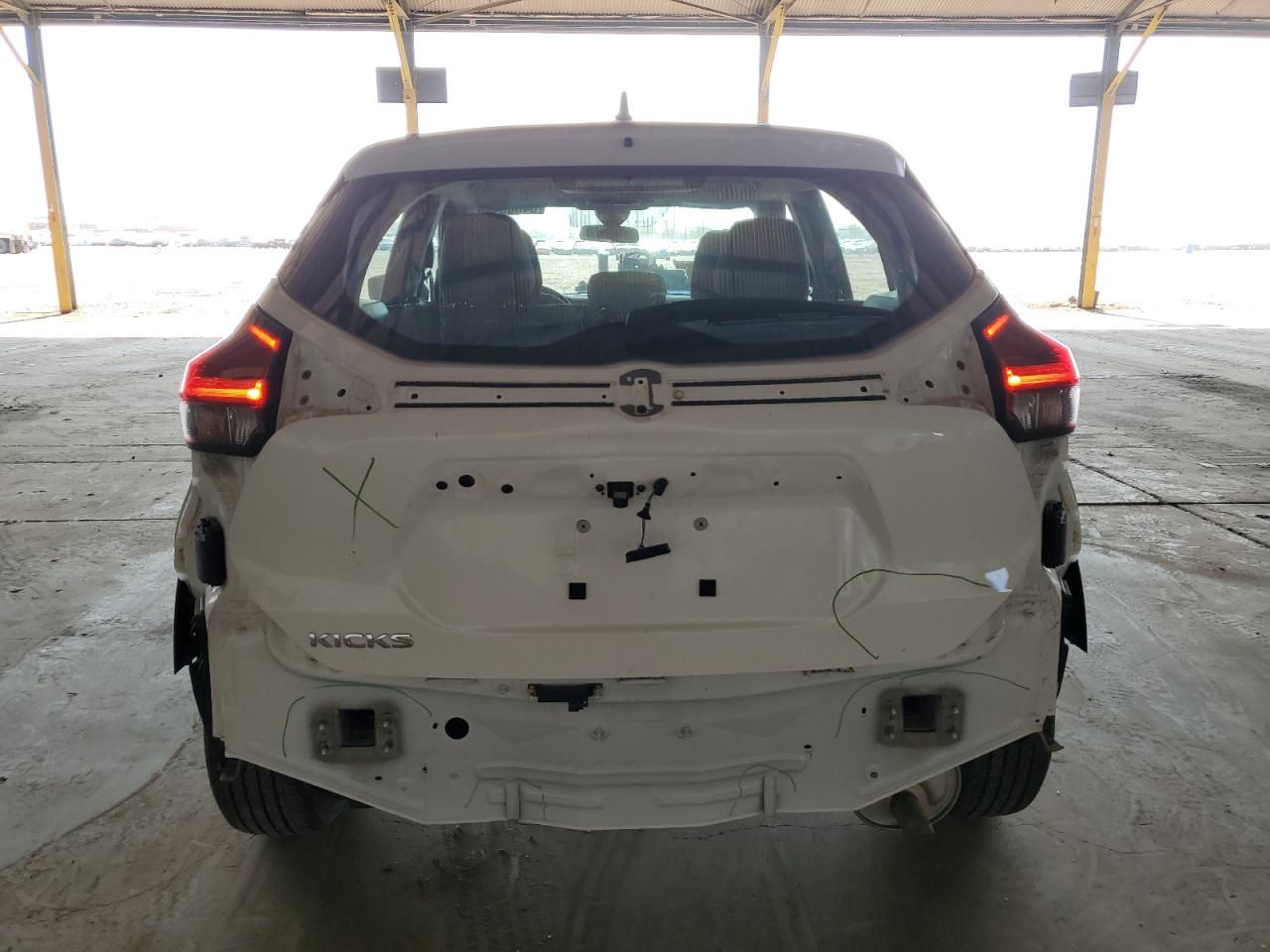 2021 Nissan Kicks S VIN: 3N1CP5BV7ML565338 Lot: 64006445