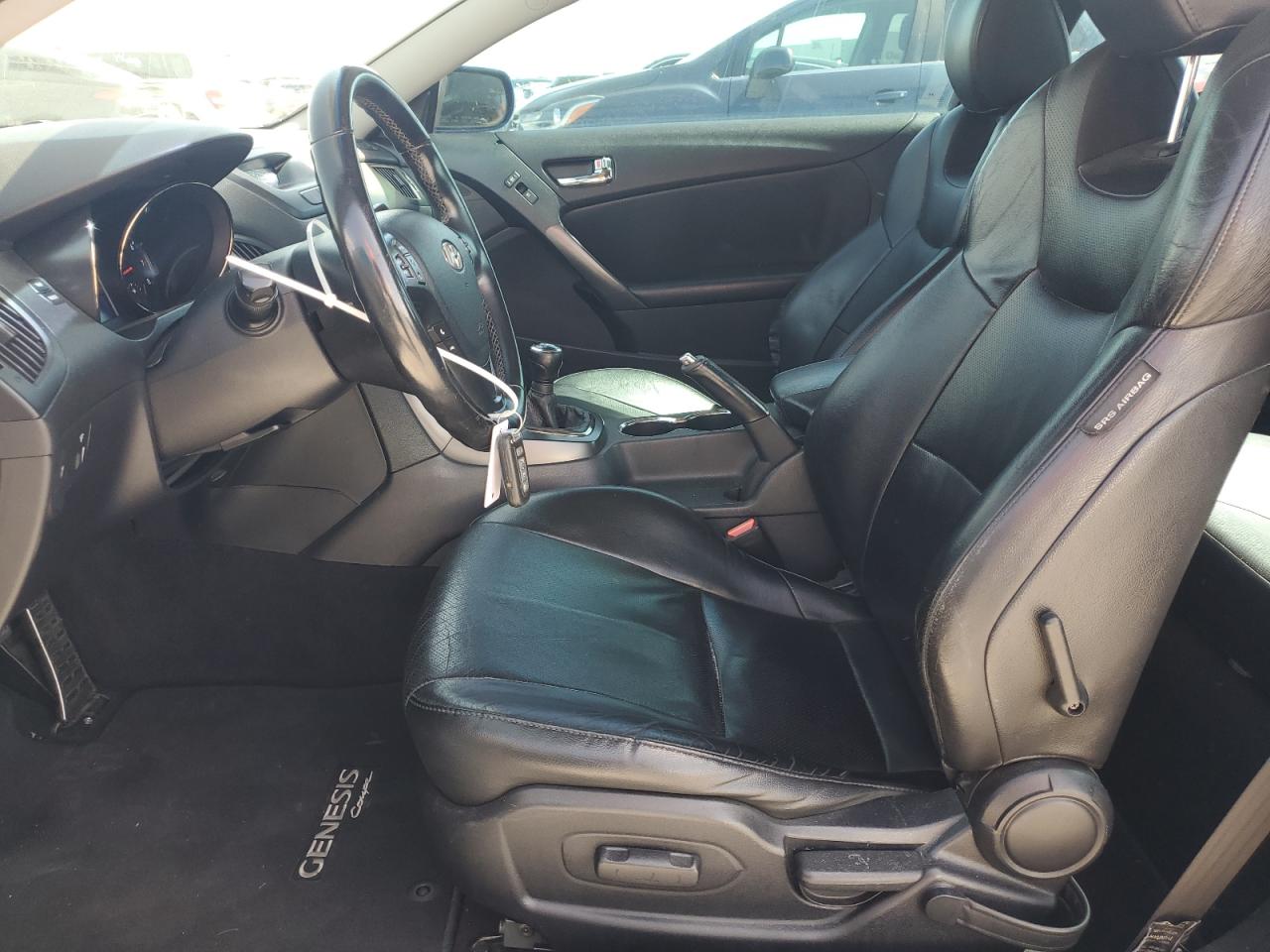 2010 Hyundai Genesis Coupe 3.8L VIN: KMHHU6KH7AU026582 Lot: 63396555