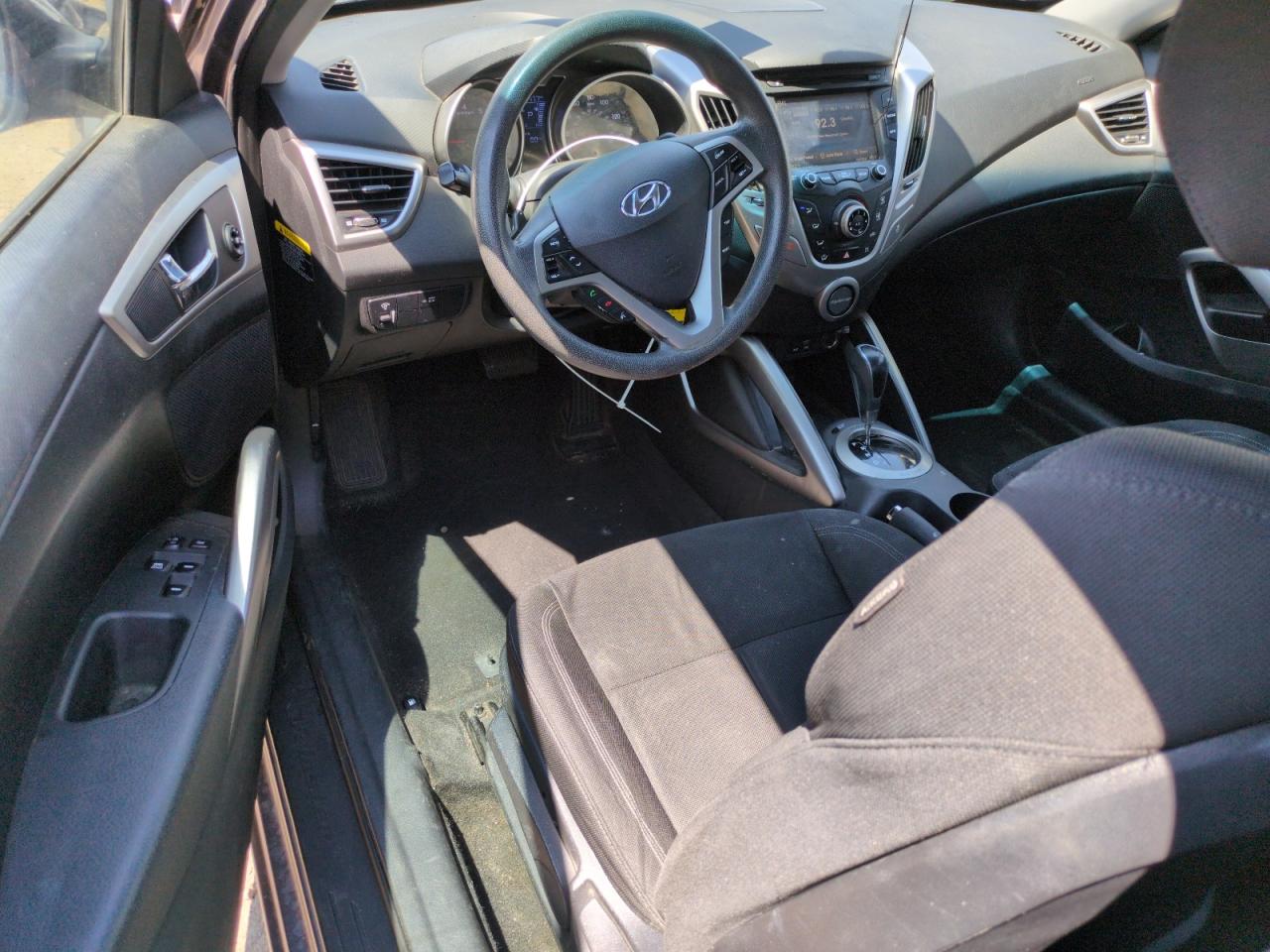 2016 Hyundai Veloster VIN: KMHTC6AD5GU287651 Lot: 63629785