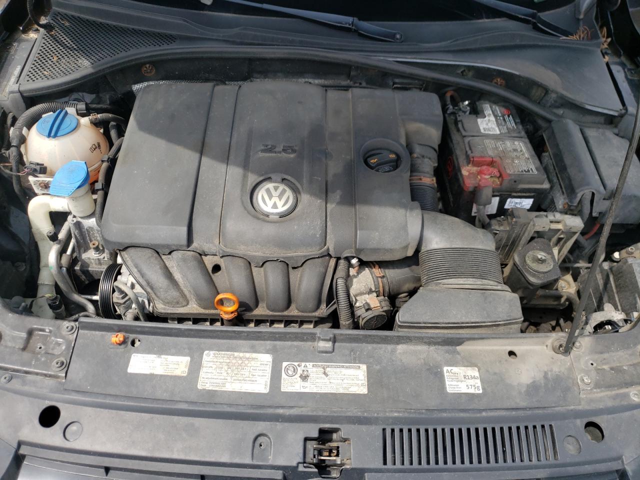 2012 Volkswagen Passat Se VIN: 1VWBP7A38CC091265 Lot: 62593035
