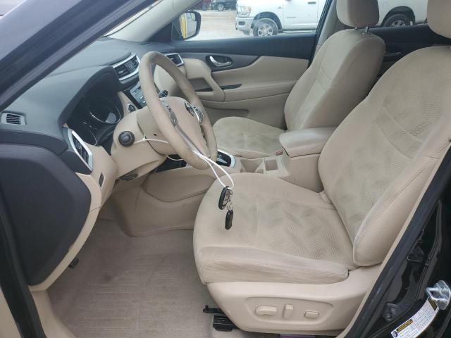  NISSAN ROGUE 2015 Czarny