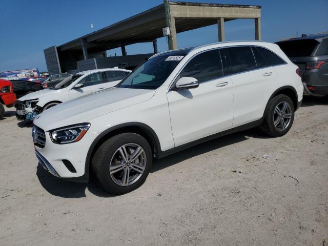  MERCEDES-BENZ GLC-CLASS 2022 Biały