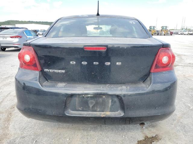  DODGE AVENGER 2014 Czarny