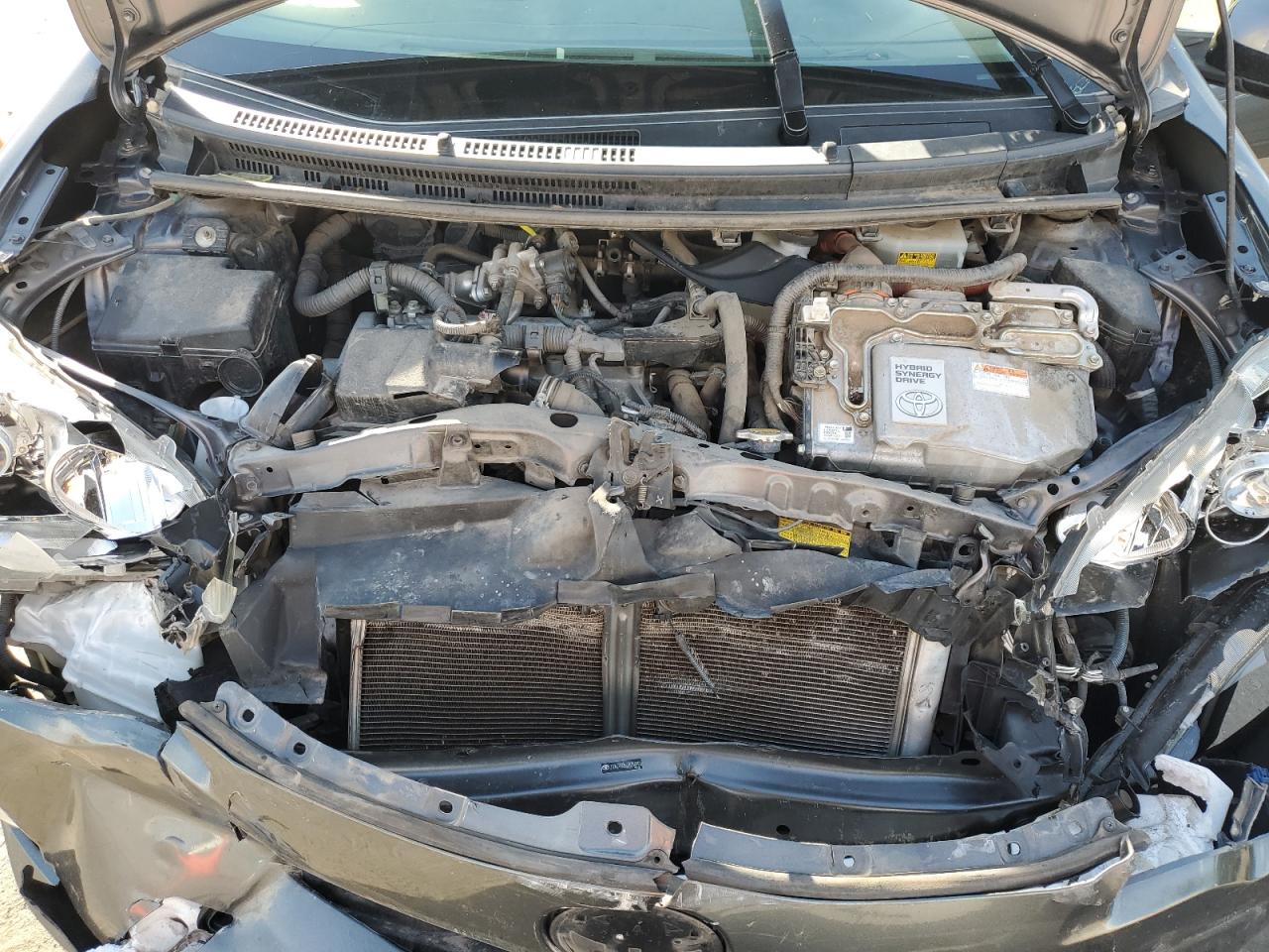 jtdkdtb35d1054996 JTDKDTB35D1054996 2013 Toyota Prius C