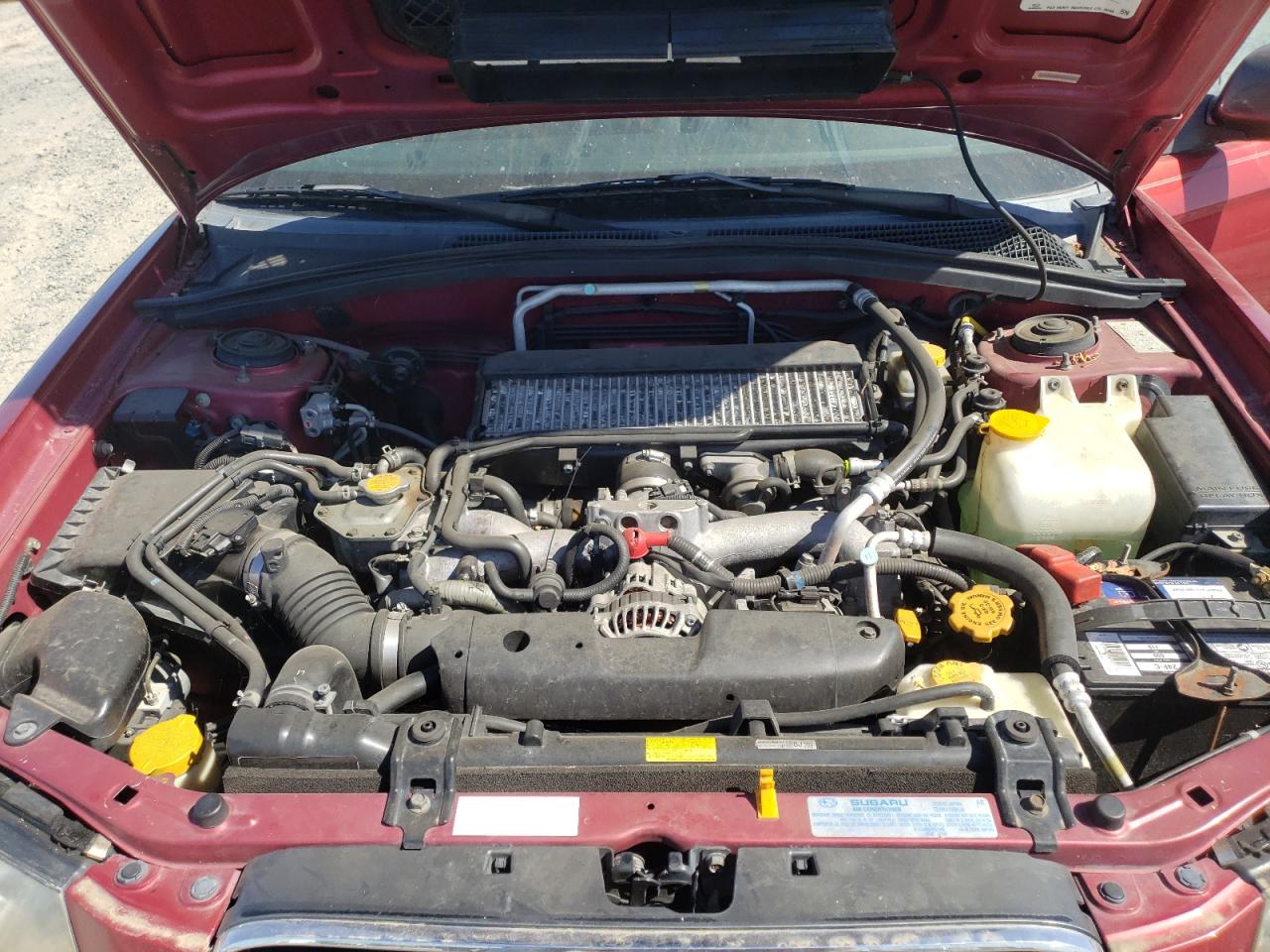 2005 Subaru Forester 2.5Xt VIN: JF1SG69655H739247 Lot: 66585835