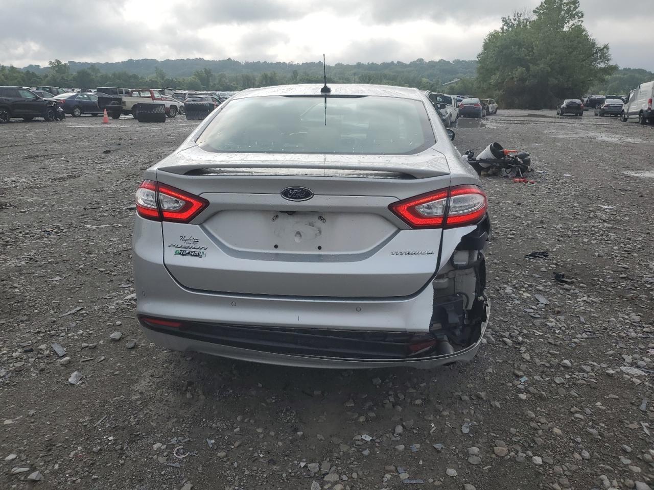 2016 Ford Fusion Titanium Phev VIN: 3FA6P0SU9GR245322 Lot: 64492365