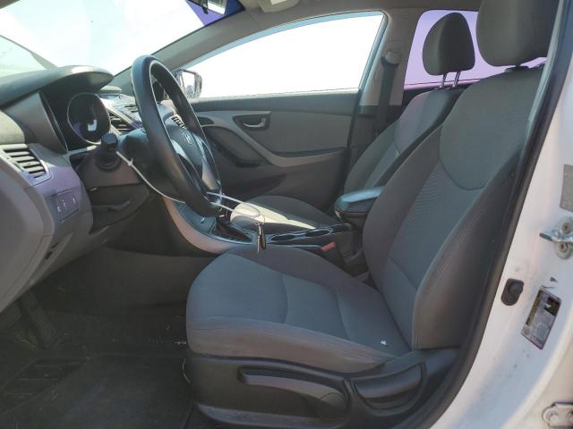  HYUNDAI ELANTRA 2015 Biały